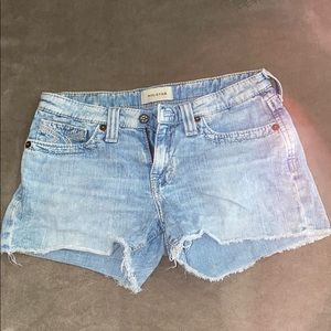 Big star jean shorts